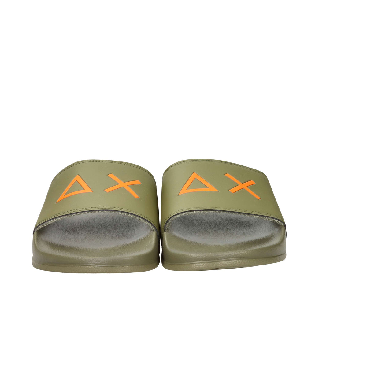 Sun68 Uomo Ciabatta X36110 Verde militare