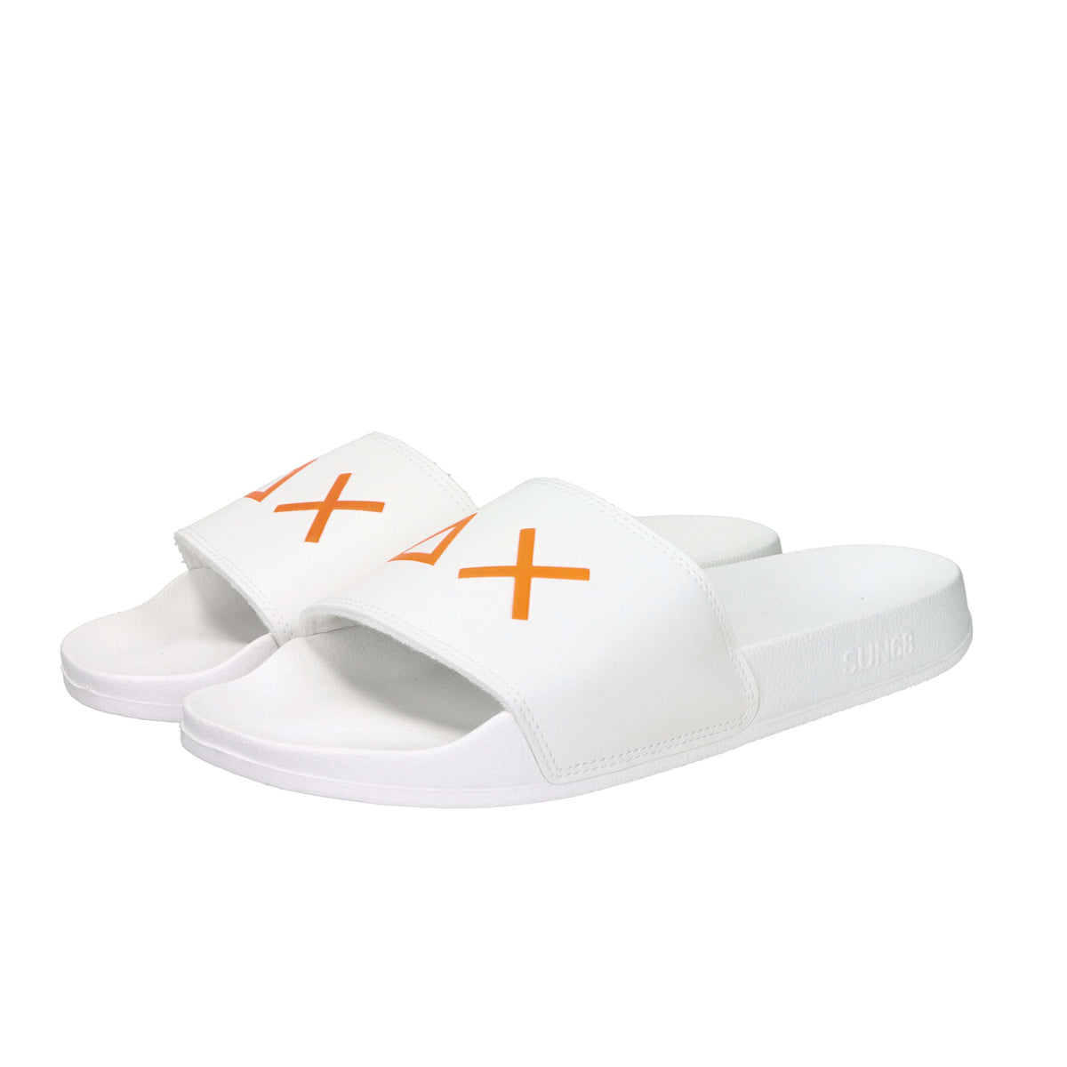 Sun68 Uomo Ciabatta X36110 Bianco