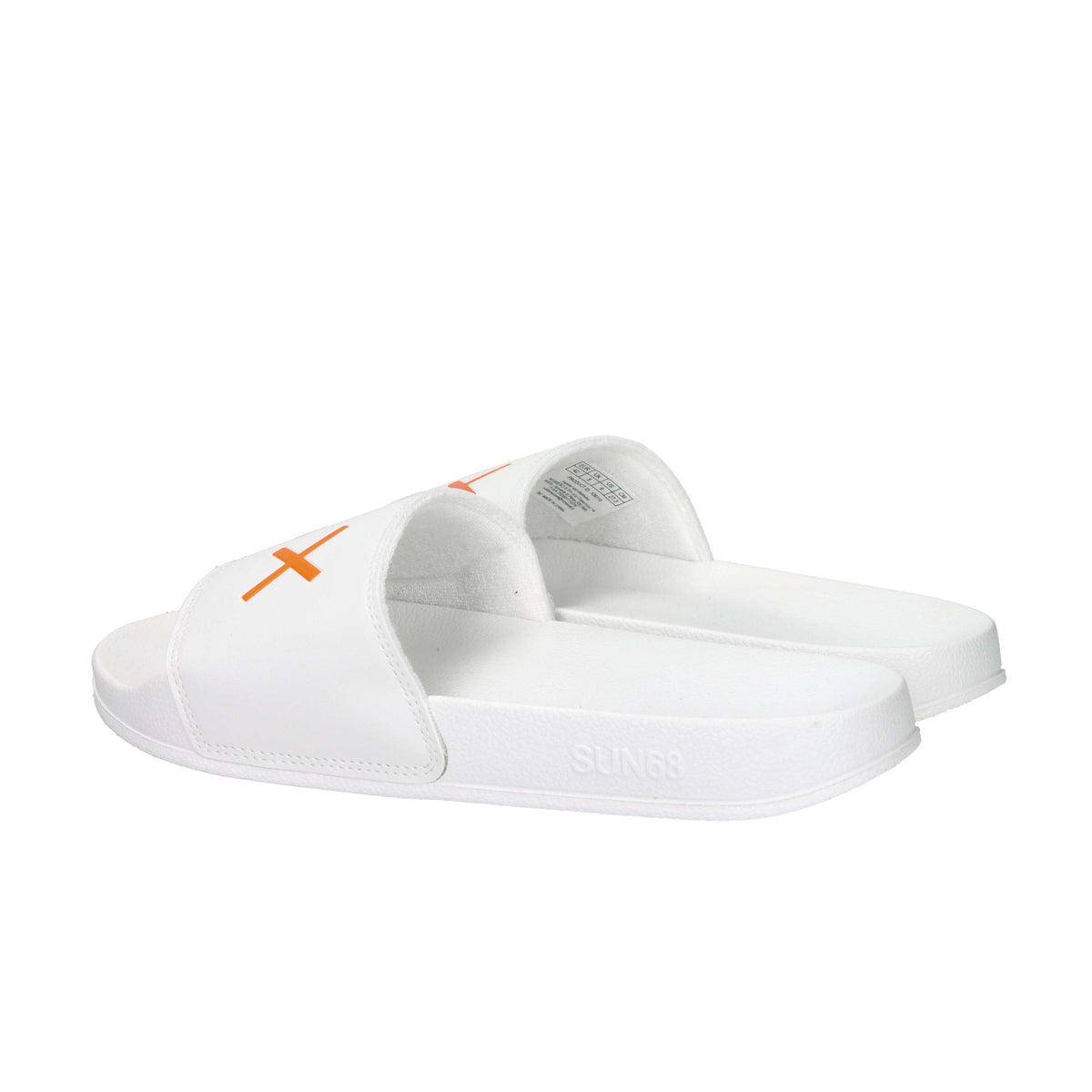 Sun68 Uomo Ciabatta X36110 Bianco