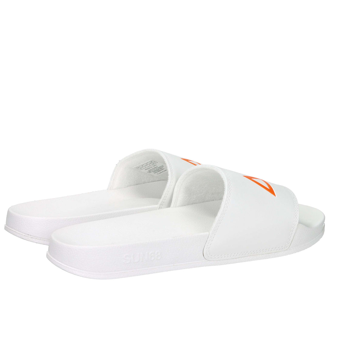 Sun68 Uomo Ciabatta X36110 Bianco