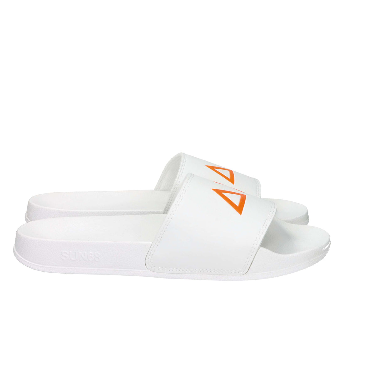 Sun68 Uomo Ciabatta X36110 Bianco