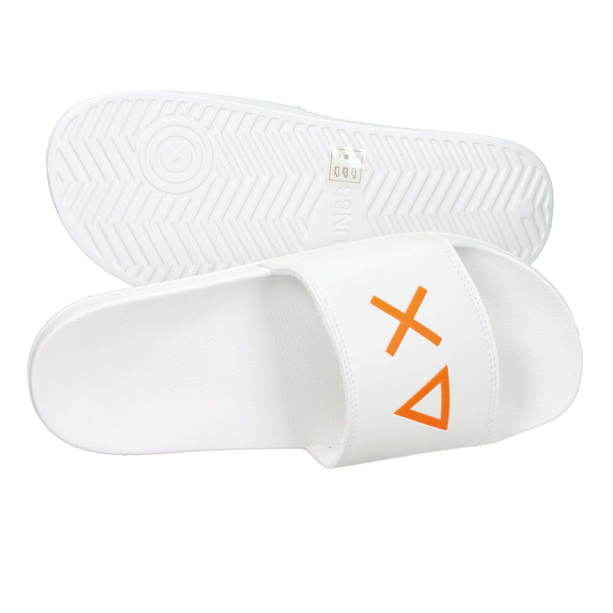 Sun68 Uomo Ciabatta X36110 Bianco