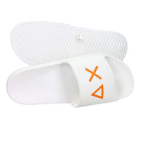Sun68 Uomo Ciabatta X36110 Bianco