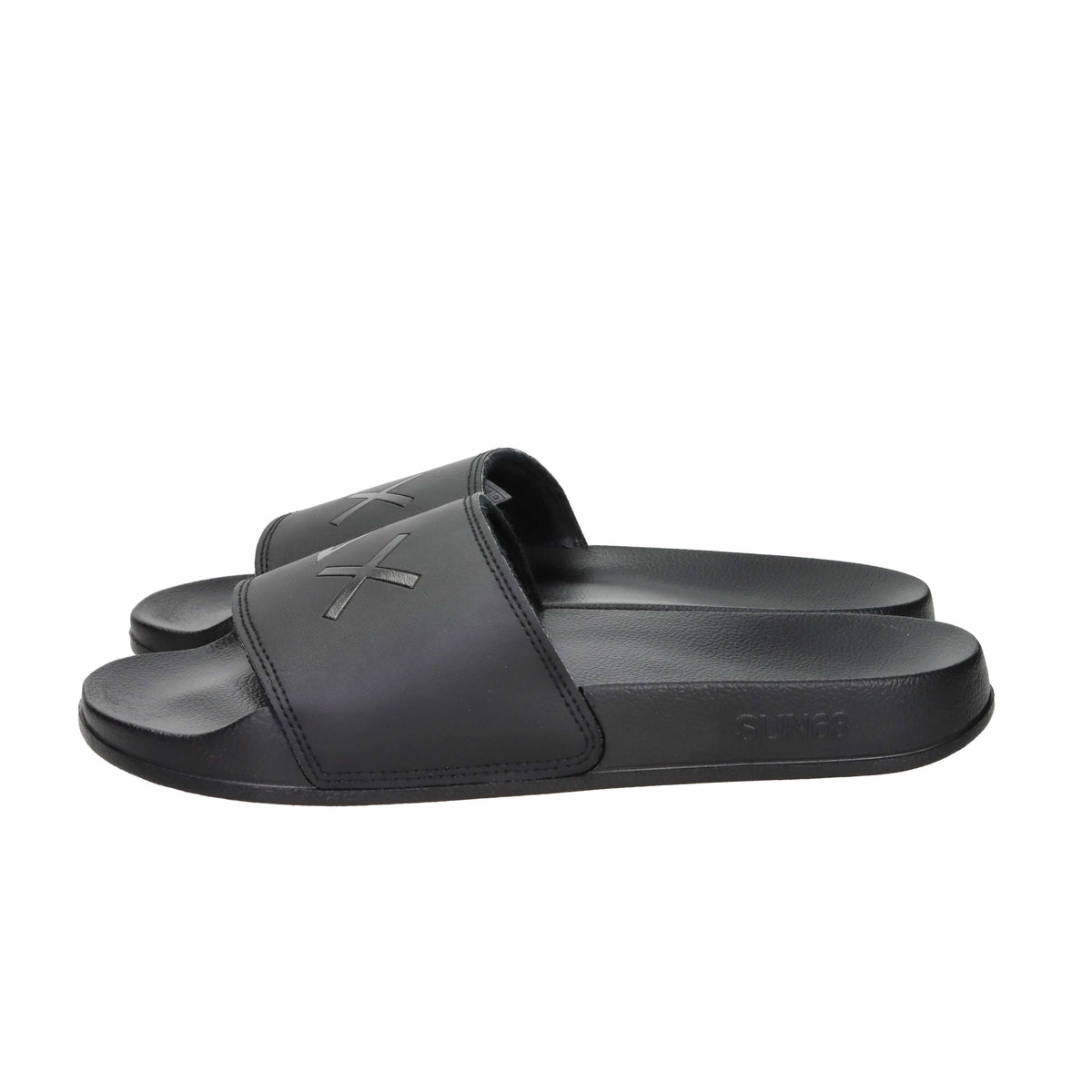 Sun68 Uomo Ciabatta X36110 Nero