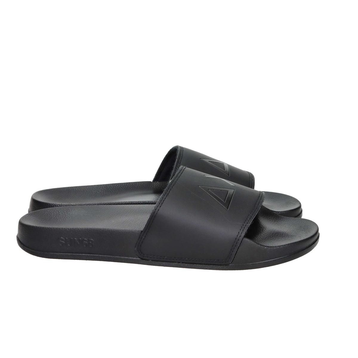 Sun68 Uomo Ciabatta X36110 Nero