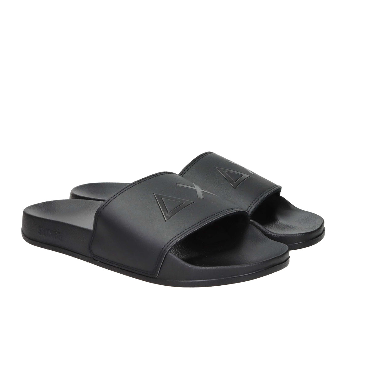 Sun68 Uomo Ciabatta X36110 Nero