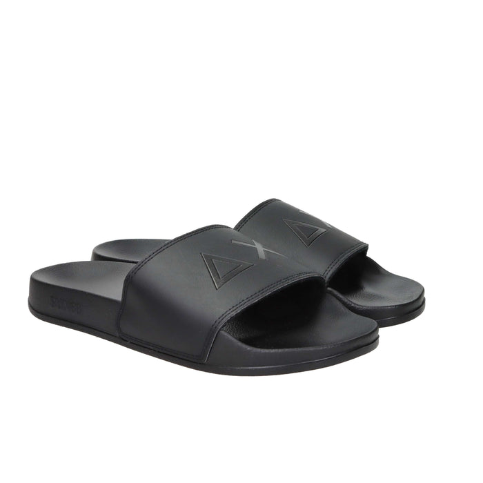 Sun68 Homme Claquette X36110 Noir