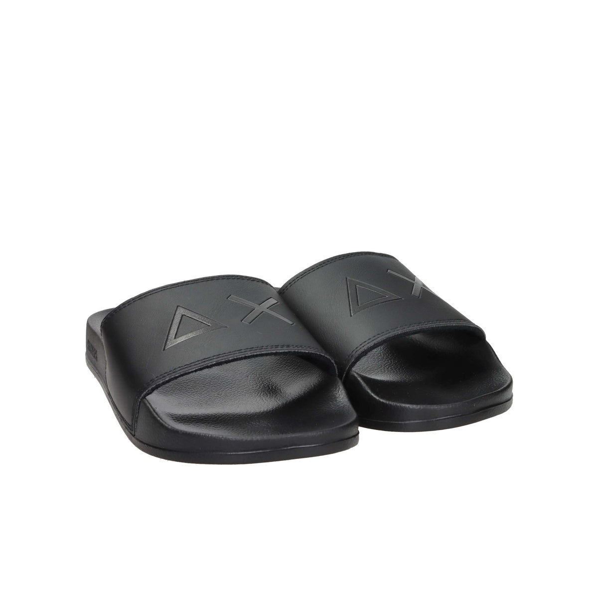 Sun68 Uomo Ciabatta X36110 Nero