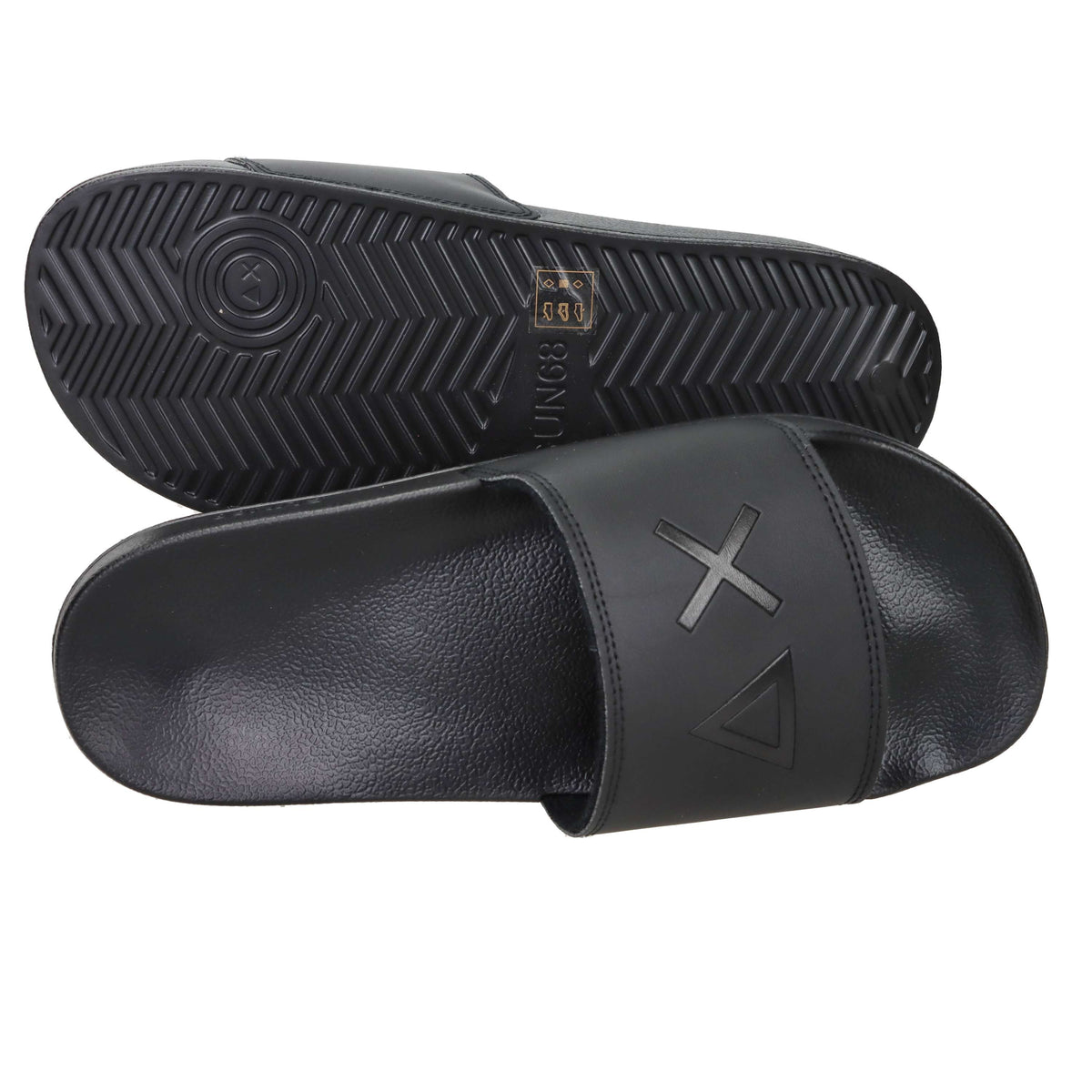 Sun68 Uomo Ciabatta X36110 Nero