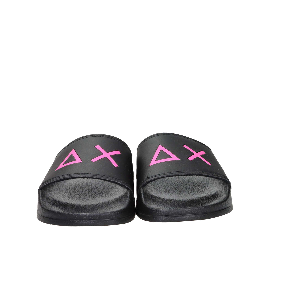 Sun68 Women's Flat Slipper X36210 Black