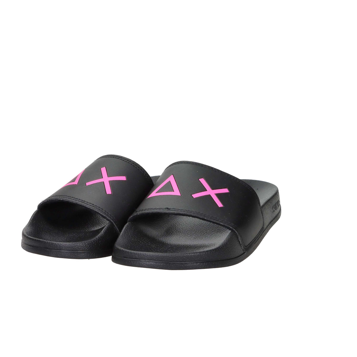 Sun68 Women's Flat Slipper X36210 Black