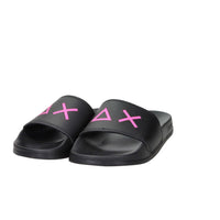 Sun68 Women's Flat Slipper X36210 Black