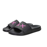 Sun68 Women's Flat Slipper X36210 Black