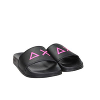 Sun68 Women's Flat Slipper X36210 Black