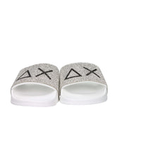 Sun68 Femme Claquettes basses X36211 Blanc