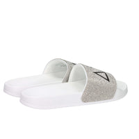 Sun68 Femme Claquettes basses X36211 Blanc
