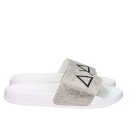 Sun68 Femme Claquettes basses X36211 Blanc
