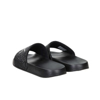 Sun68 Damen flache Pantoletten X36211 Schwarz
