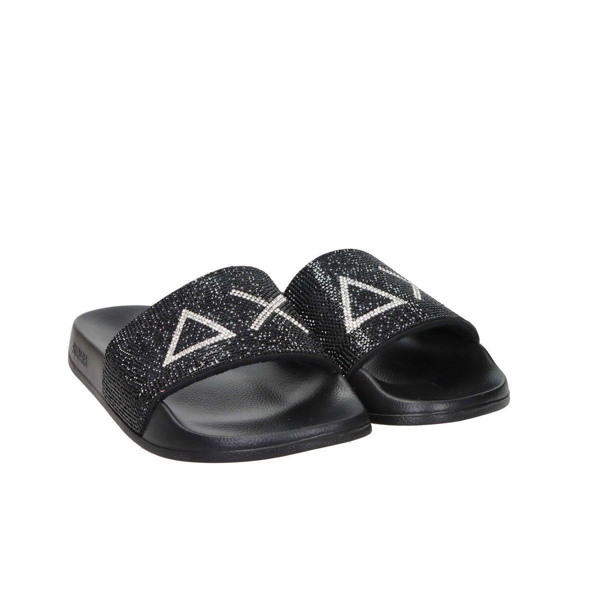 Sun68 Donna Ciabatta bassa X36211 Nero