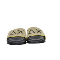 Sun68 Donna Ciabatta bassa X36211 Nero/Oro