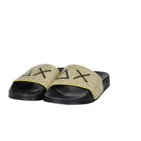 Sun68 Donna Ciabatta bassa X36211 Nero/Oro
