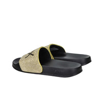 Sun68 Donna Ciabatta bassa X36211 Nero/Oro