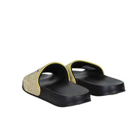 Sun68 Donna Ciabatta bassa X36211 Nero/Oro