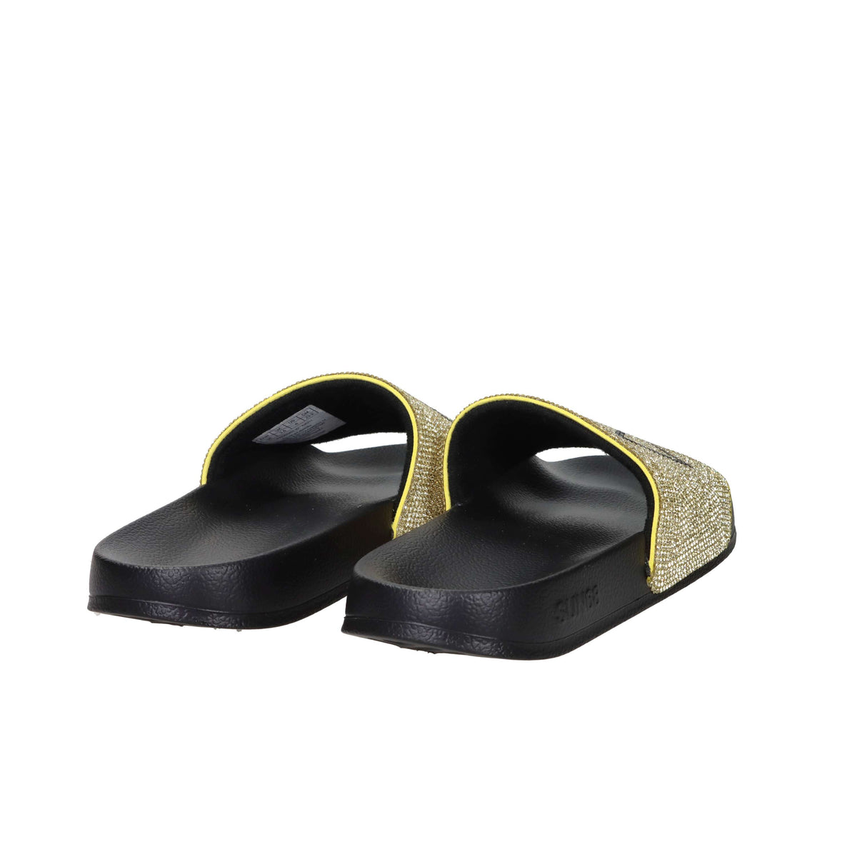 Sun68 Donna Ciabatta bassa X36211 Nero/Oro
