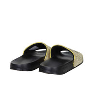 Sun68 Donna Ciabatta bassa X36211 Nero/Oro
