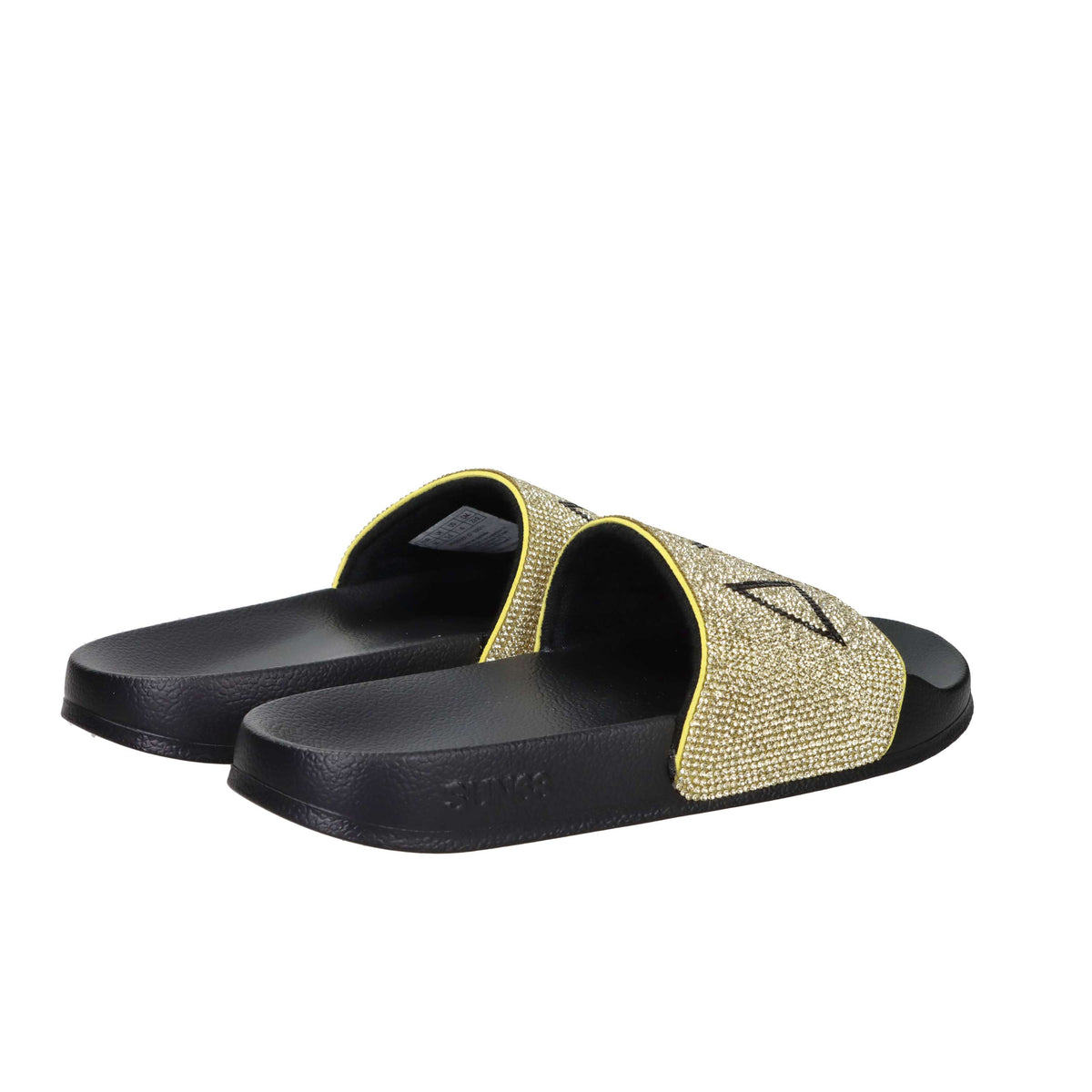 Sun68 Donna Ciabatta bassa X36211 Nero/Oro