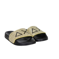 Sun68 Donna Ciabatta bassa X36211 Nero/Oro