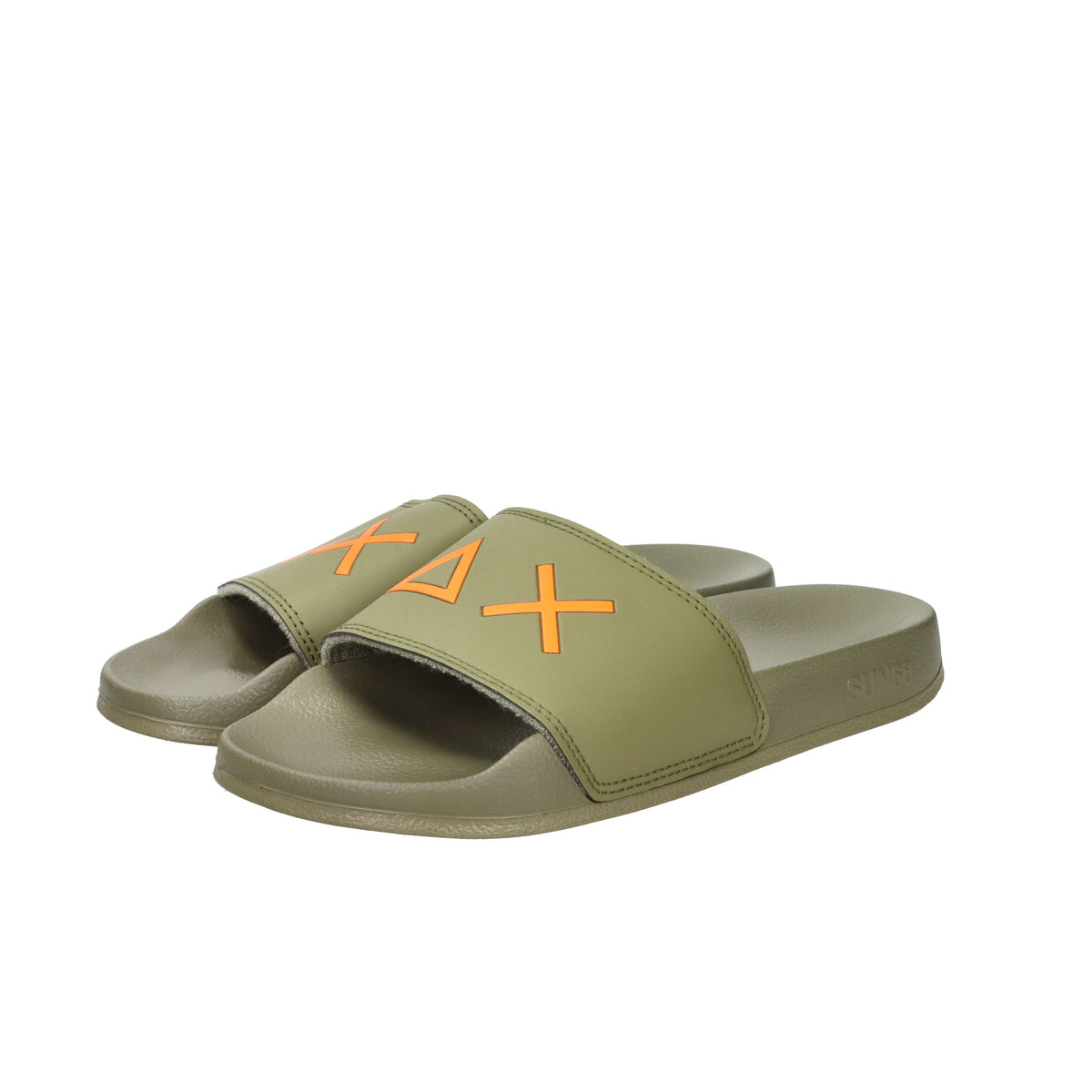 Sun68 Kids and teens Slippers X36310T Military Green
