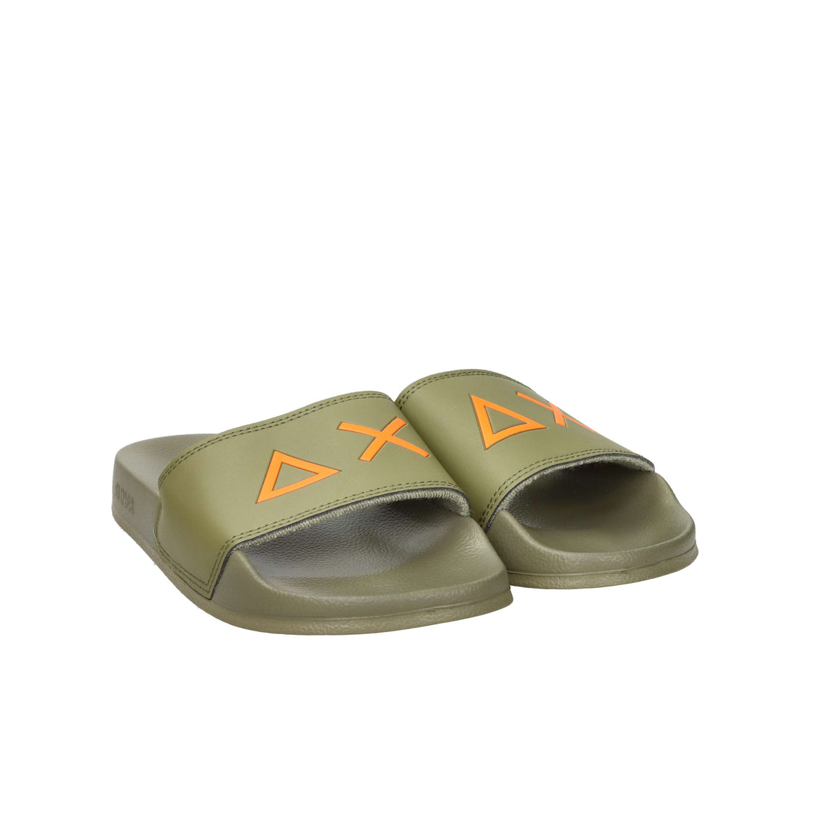 Sun68 Kids and teens Slippers X36310T Military Green