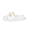 Sun68 Enfants et adolescents Claquettes X36310T Blanc