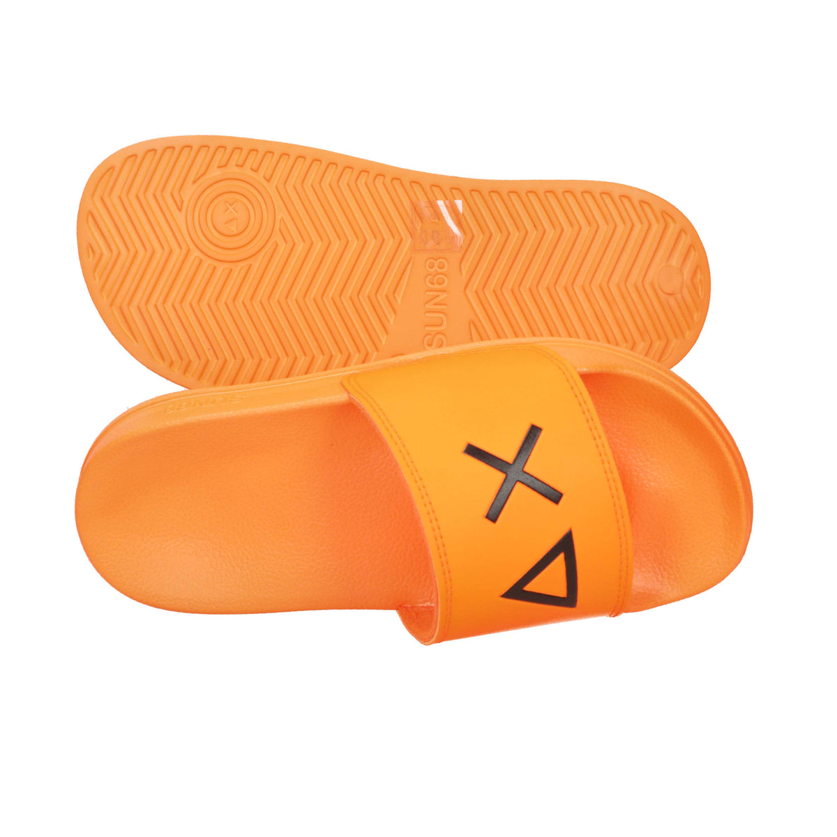Sun68 Enfants et adolescents Claquette X36310T Orange