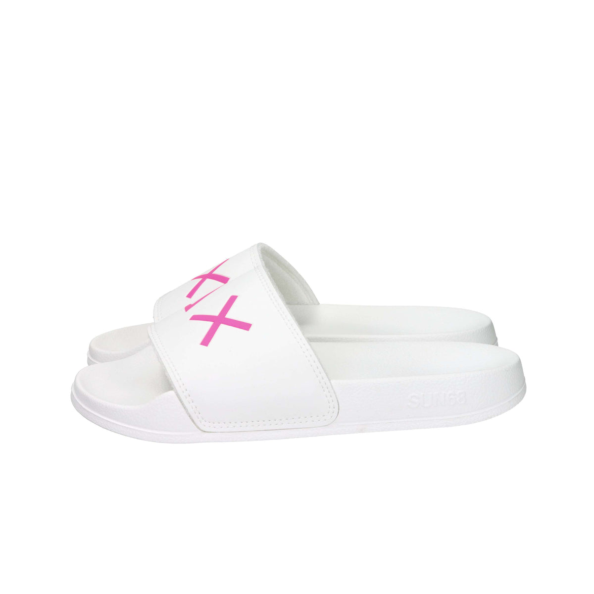 Sun68 Bambine e ragazze Ciabatta X36410T Bianco