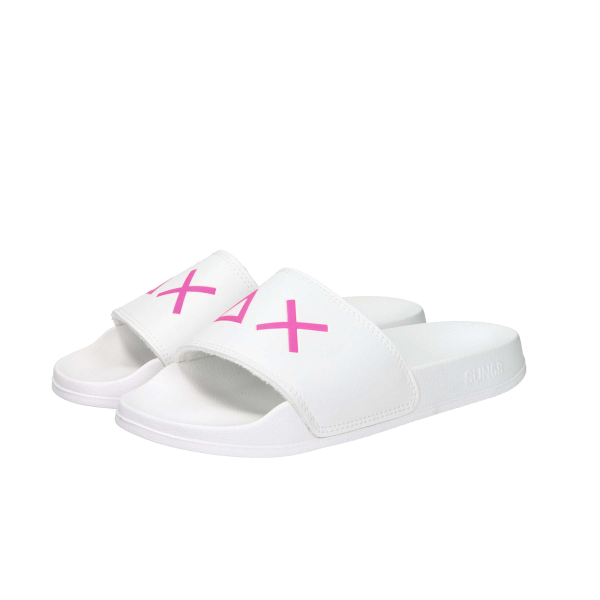 Sun68 Bambine e ragazze Ciabatta X36410T Bianco