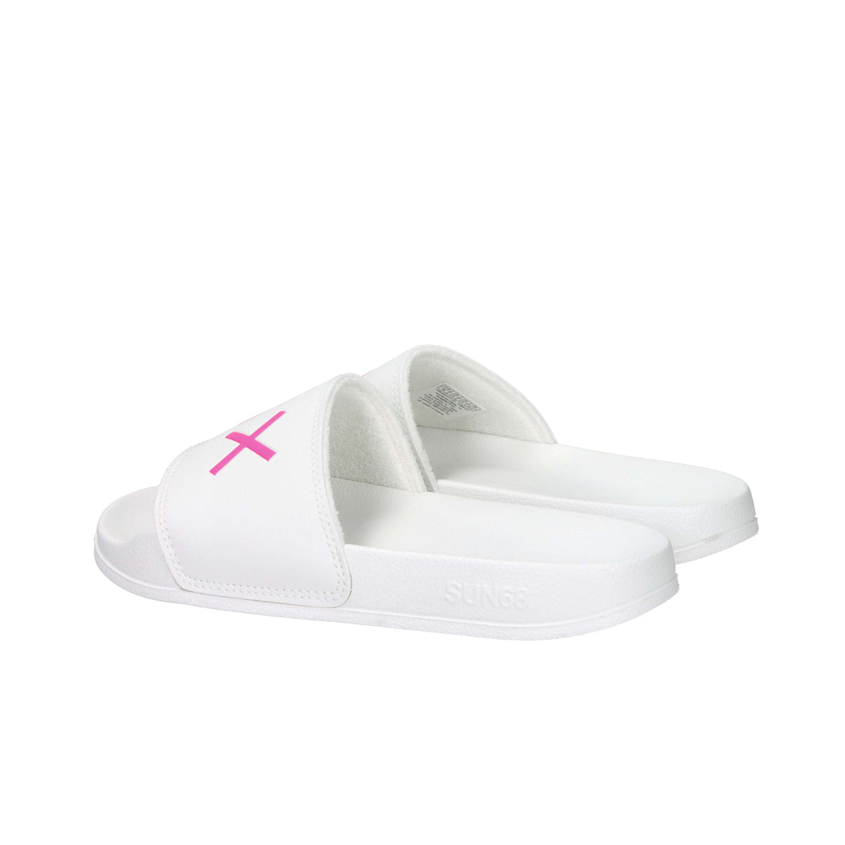Sun68 Bambine e ragazze Ciabatta X36410T Bianco