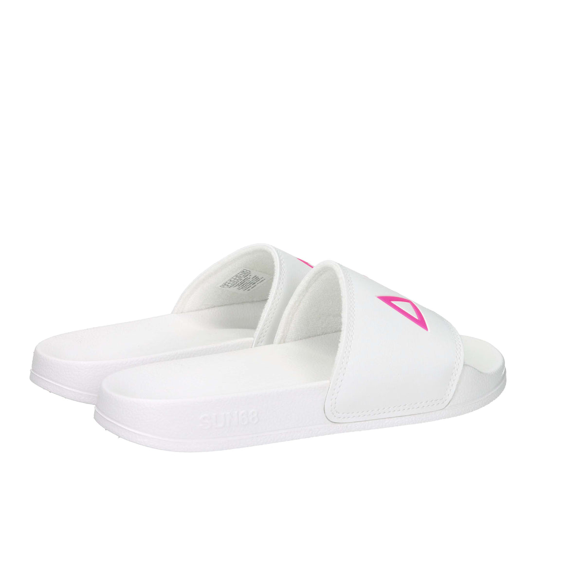 Sun68 Bambine e ragazze Ciabatta X36410T Bianco