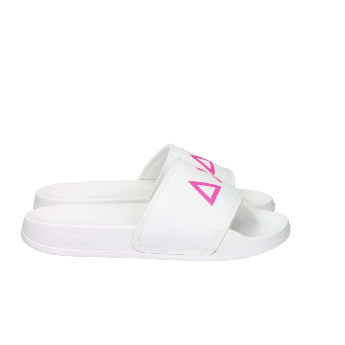 Sun68 Bambine e ragazze Ciabatta X36410T Bianco