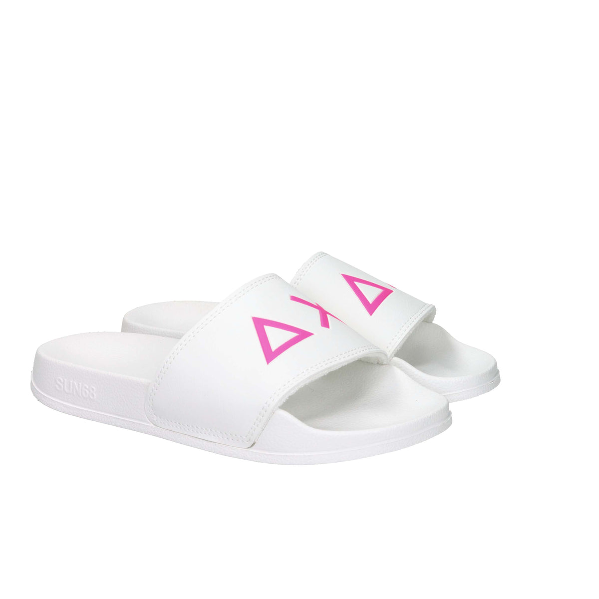 Sun68 Bambine e ragazze Ciabatta X36410T Bianco