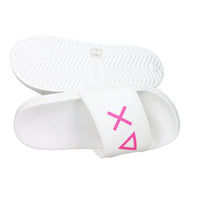 Sun68 Bambine e ragazze Ciabatta X36410T Bianco