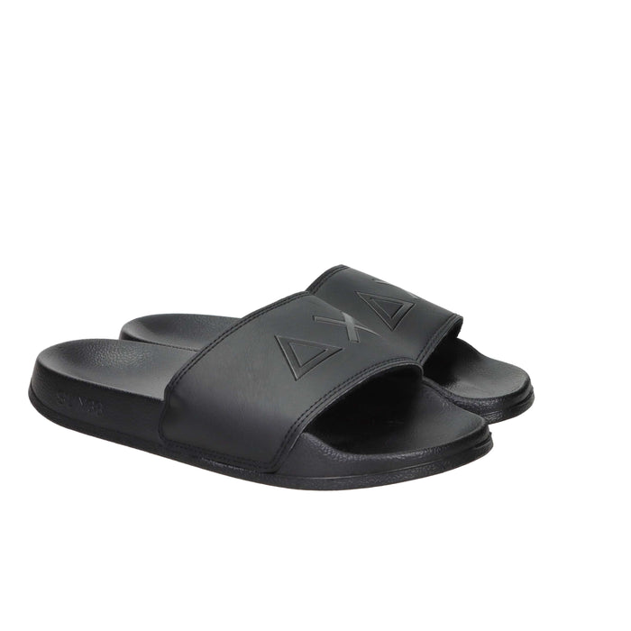 Sun68 Enfants et adolescents Claquettes X36310T Noir