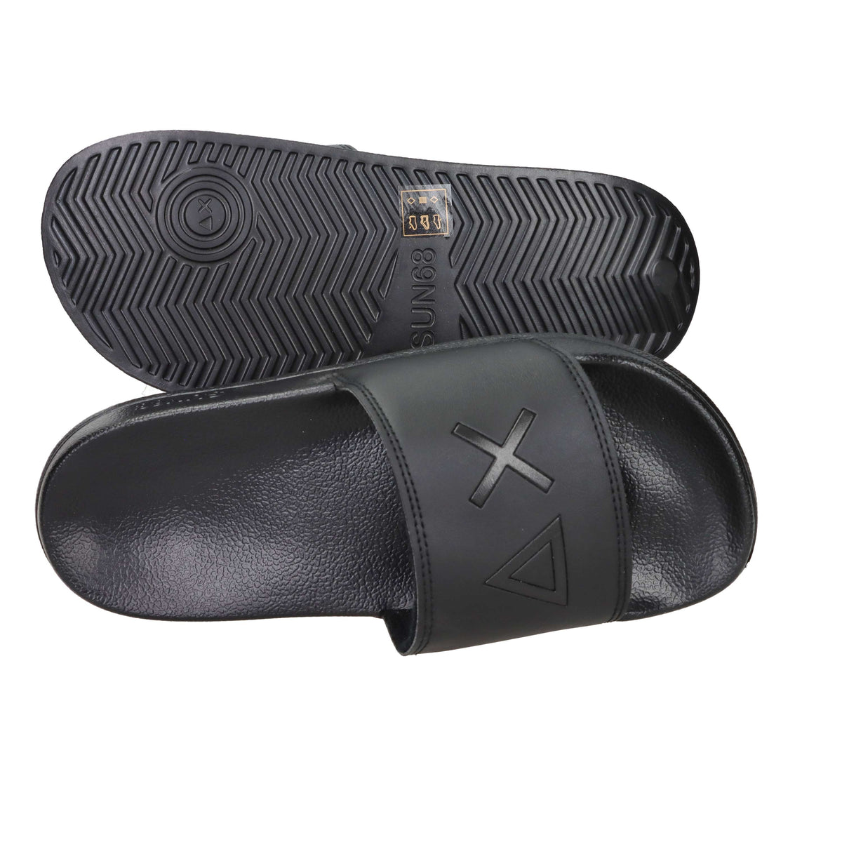 Sun68 Kids and teens Slipper X36310T Black