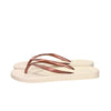 Ipanema Femme Tongs IP.81030 Beige/Bronze