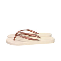 Ipanema Women's Flip Flops IP.81030 Beige/Bronze