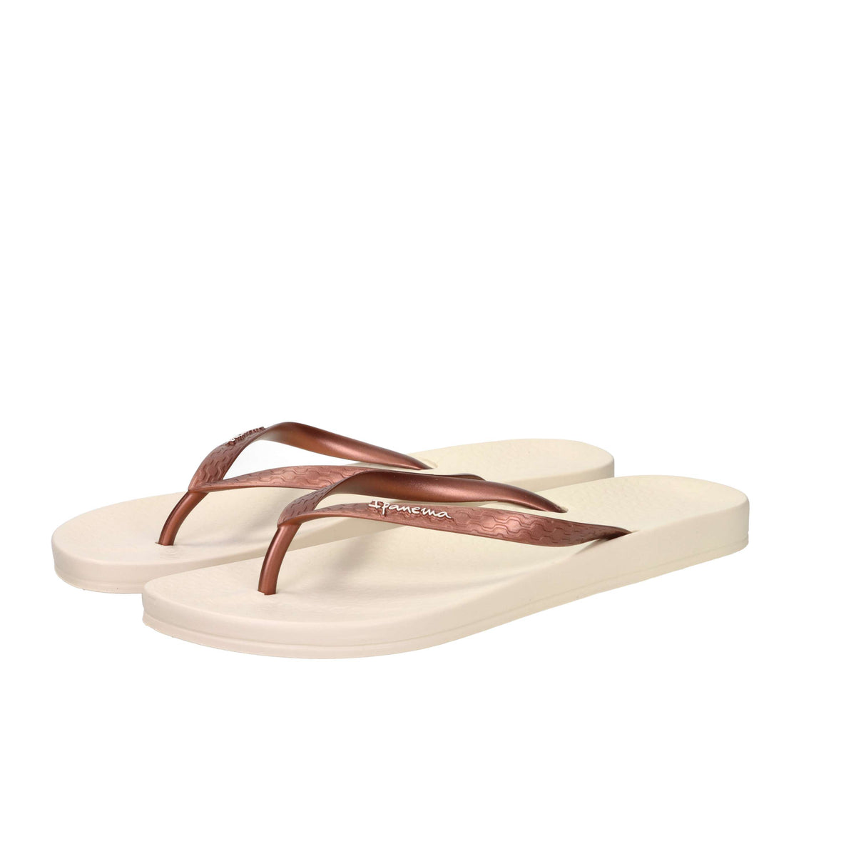 Ipanema Women's Flip Flops IP.81030 Beige/Bronze