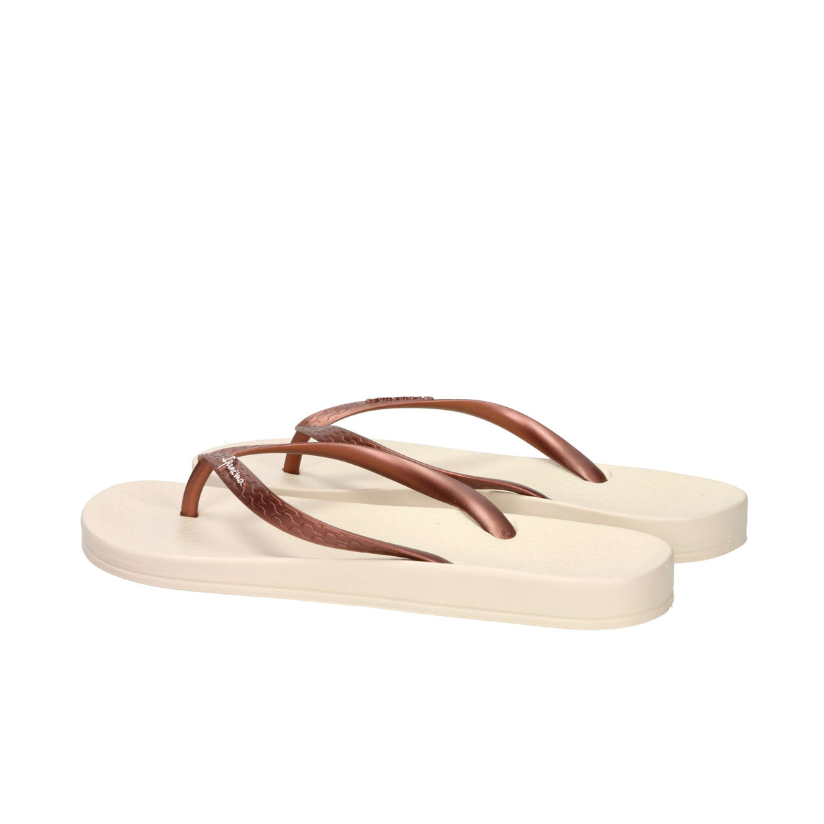 Ipanema Women's Flip Flops IP.81030 Beige/Bronze