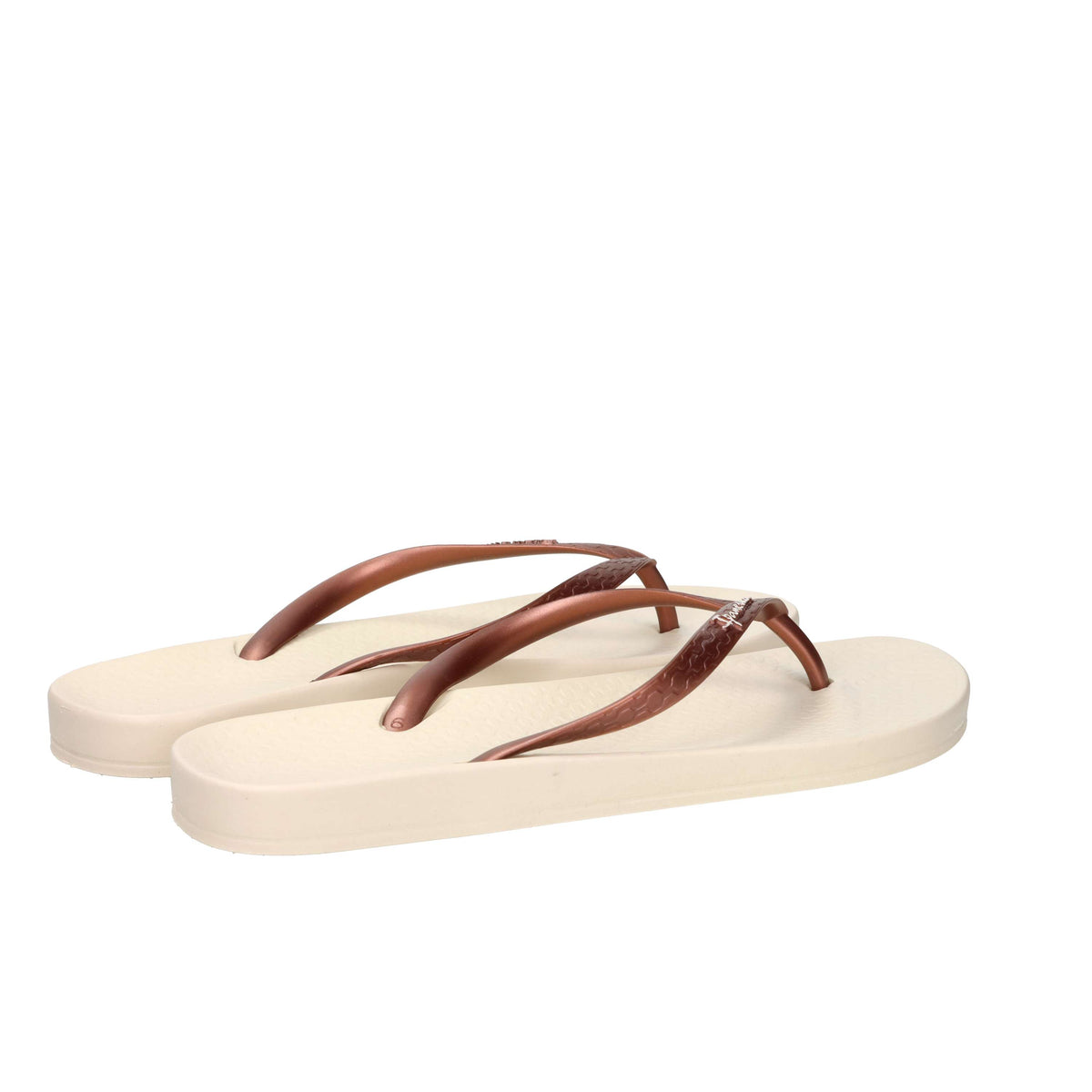 Ipanema Women's Flip Flops IP.81030 Beige/Bronze
