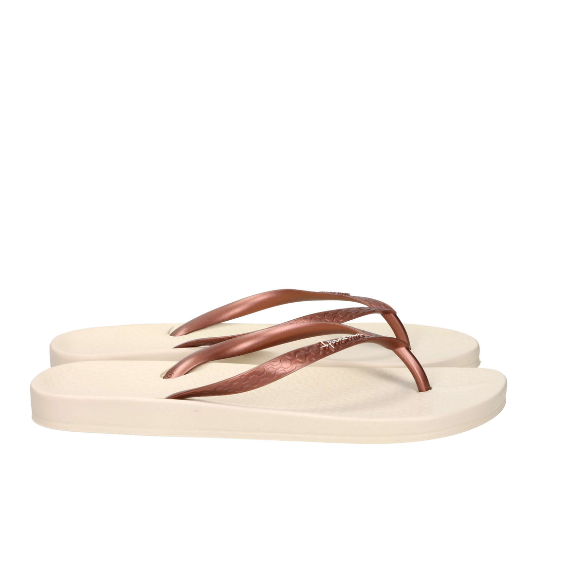 Ipanema Women's Flip Flops IP.81030 Beige/Bronze